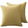 SWJ-swjssb Set di 2 Copri Cuscini Divano 50x70 Copricuscino 70x70 60x80 Con Cerniera,Federe Moderne Per Camera Da Letto Divano Decorativo Lino Elegante Lavabile Copricuscini(Light green,70x70 cm 2pcs)