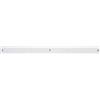 Eurekaled Base e supporto rosone lineare per montaggio di 3 lampade a sospensione (Base 70cm, Bianco)