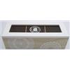 R.G.B. GICOS IMPORT EXPORT SRL Scatola Cofanetto in Legno 24 * 9 * 7 cm Porta bustine The Decoro Indian Shabby Chic - A12308