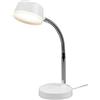 RL LIVE YOUR LIGHT Reality Leuchten Lampada da Tavolo, Bianco