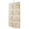 Perfetto Più Easystorage Contenitore Verticale, Tessuto, Ecrù, 46x9x84 cm