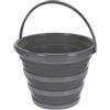 HAC24 Secchio pieghevole per acqua da 5 litri, in silicone