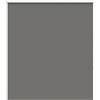 vidaXL Rolgordijn verduisterend 125x175 cm stofbreedte 121,6 cm grijs