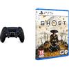 Playstation Controller wireless DualSense Edge Midnight Black + Ghost of Yotei