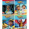 Nelson Verlag Nelson Mini-Bücher: 4er Hot Wheels 1-4: 4er Set