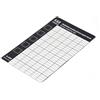 Gettimore Pad magnetico portatile di riparazione per tecnici - tappetino in silicone ad alta temperatura con griglia di selezione delle viti 145x90mm