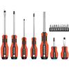 BLACK+DECKER BDHT65003 - Set di cacciaviti da 17 pezzi