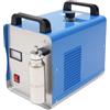 yikmid Lucidatrice fiamma per acrilico 220V, 2800°C, ugelli 2, blu | Lucidatura e saldatura a fiamma, per acrilico <5mm e piccoli metalli, serbatoio 1L, cavo 1,5m, ugelli intercambiabili