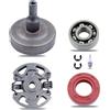 Gubeter FS38 Kit di Tamburo Frizione per Stihl FS38 FS40 FS45 FS46 FS50 FS55 FS56 FS70 Decespugliatori, con gruppo frizione, campana frizione e candela, sostituisce 41401602005