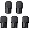 Gastagrav 5 mandrini M8 x 0,75 mm per utensili rotanti, in lega di zinco per mini mandrini per trapano, accessori compatibili con smerigliatrice elettrica, filettatura 8 mm