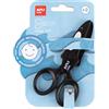 APLI Kids APLI 20089 - Forbici prescolare Orca 12 cm sicure per bambini