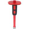 MOBUTOFU Scalpello per Muratura Heavy Duty 300mm Impugnatura Rossa