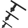 HOOLRZI Multifunzione 3pcs Drill Mandrini Chiave Set Easy Grip Chiave Strumento di Potere Accessorio Strumento Manuale per Prestazioni Stabili