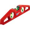 SOLA LSTFM Livella Torpedo magnetica in alluminio pressofuso con 3 fiale ingrandite al 60%, 25,4 cm