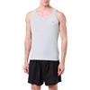 Tommy Hilfiger Uomo Set Pigiama Tank & Woven Short Corto, Multicolore (Light Grey Heather/Black), M