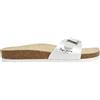 Pepe Jeans London Oban Nacar W Sandali Anatomici Regular Fit da Donna, Lavaggio Blu