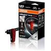 OSRAM LEDsBIKE RACE REAR, luce freno intelligente, ricaricabile, due modalità di illuminazione, omologata StVZO