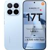 XIAOMI 17T, Smartphone 12+512GB, Blue, Teleobiettivo Leica 5x