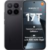 XIAOMI 17T, Smartphone 12+256GB, Black, Teleobiettivo Leica 5x