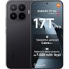 XIAOMI 17T Pro, Smartphone 12+256GB, Black, Display Eye-Care 6,83" 144Hz