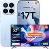 XIAOMI 17T, Smartphone 12+256GB, Display Eye-Care da 6,59" 120Hz, Batteria da 6500mAh (typ), Teleobiettivo Leica 5x, 67W HyperCharge, MediaTek Dimensity 9500, Blue, Garanzia 3 anni TV A PRO 32