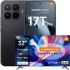 XIAOMI 17T Pro, Smartphone 12+512GB, Display Eye-Care 6,83" 144Hz,Batteria Silicio-carbonio da 7000mAh (typ), Teleobiettivo Leica 5x, 100W HyperCharge, Black, Garanzia 3 anni TV A PRO 32