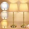 OUTON Set da 2 Lampade LED Ricaricabili Senza Fili, Oro, 2 pezzi
