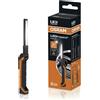 OSRAM LEDinspect POCKET200, Luce di ispezione a LED Sottile, 6500K, Luce di Lavoro a LED Ricaricabile, Magnetica, Flessibile