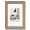 walther design Beige 60 x 90 cm con passe-partout, Cornice in Legno per la casa HO090C