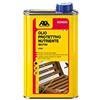 FILA Surface Care Solutions Ecowood Olio Protettivo Per Legno Esterno, Rinnova, Ravviva E Protegge Sedie, Porte, Balconi, Gazebo, Casette In Legno, 500 Millilitro