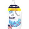 LENOR Detersivo liquido universale, 100 lavaggi, fresco, freschezza a lunga durata, rimozione degli odori in lavatrice a freddo