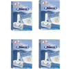 MAURY'S SWET 4 CONFEZIONI TAVOLETTA PROFUMATA PER WC IN CONFEZIONE DA 3 PEZZI (Ocean, 3 pezzi)