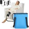 Hoyiyobi Tasca di Ghiaccio Ginocchio Cryo Macchina 14L Comprime Fredda Macchina Tasca di Freddo Reutilizzabile, Cryo Gamba Tasca di Ghiaccio Caviglia Anti-Perdite Migliorata per Ginocchio, Caviglia, Spalle