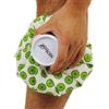 NEOtech Care - Sacca per ghiaccio - coperchio superiore a vite per cold pack - riutilizzabile e flessibile (Lime, 20 cm)