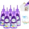Caduola Smacchiatore enzimatico attivo, Smacchiatore enzimatico attivo per bucato - Detergente per macchie ostinate di indumenti, Smacchiatore per olio, Spray per rimozione macchie su colletti (5 PCS)