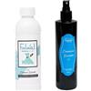Generico Fulual profumatore liquido per il bucato ml.250 e profumatore per tessuti ml.300 essenza Bucato