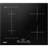 Ciarra Piano Cottura a Induzione 4 Fuochi 7200W con Flex Zone