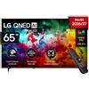 LG ELECTRONICS LG 65QNED70B6C - Tv 65 Pollici Smart Tv 4K DVB-T2 HEVC-H.265 Nero Classe Energetica E
