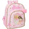 safta BARBIE BALLET - Zaino scuola per bambini, adattabile a carrozzina, ideale per bambini in età scolare, comodo e versatile, qualità e resistenza, 32 x 12 x 38 cm