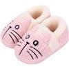 KVbabby Pantofole Bambino Invernali Pantofole Ragazze Ciabatte Bambine Warm Scarpe di Cotone Antiscivolo Interne Slipper Donne Panda Comode Rosa2 38-39 EU (Produttore : 260/39-40)