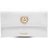 Braccialini Borsa a Tracolla Donna Jinny Leather con Cuore Gioiello