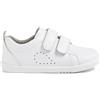 Bobux I-Walk Grass Court - Walkers - La Scarpa da Ginnastica in Stile Street con Pelle Pregiata (Optical White, Sistema Taglie Calzature EU, Bimbo (0-5 Anni), Numero, Media, 23)