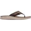 Clarks Sandali da uomo Wesley Sun, marrone, 49.5 EU