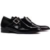 Masaltos Scarpe con Rialzo per Uomo Che Aumentano l'Altezza Fino a 7 cm. Fabbricate in Pelle. Modello Bari