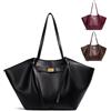 XingRuize Borsa Tote in Pelle da Donna, BorsaShopper da Donna, Tote Bag, Grande, Borsa a Spalla Capiente con Tracolla Rimovibile, per Università, Lavoro, Scuola, Shopping, Viaggi e Ufficio