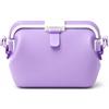 Generico Silicone Beach Bag - Waterproof Pool Tote Bags for Women (M-3500ml,Purple)