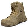 IYVW OKIY 1705 A Uomo Tactical Boots Delta zip laterale scarpe Militare Lavoro Army Giallo deserto 42 EU