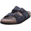 Mephisto NERIO Sandali Scalzati Uomo SANDALBUCK 6045 Navy Size: 48 EU