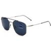 ZEİSS Gray Titanium Sunglasses