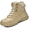 IYVW AS33 Stivali da Combattimento Militari da Uomo Arrampicata Traspirante Scarpe da Trekking Stivaletti da Allenamento dell'Esercito Stivaletti Tattici Jungle Desert